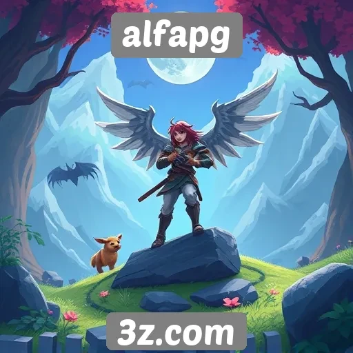 Comparativo entre alfapg e outras plataformas de jogos