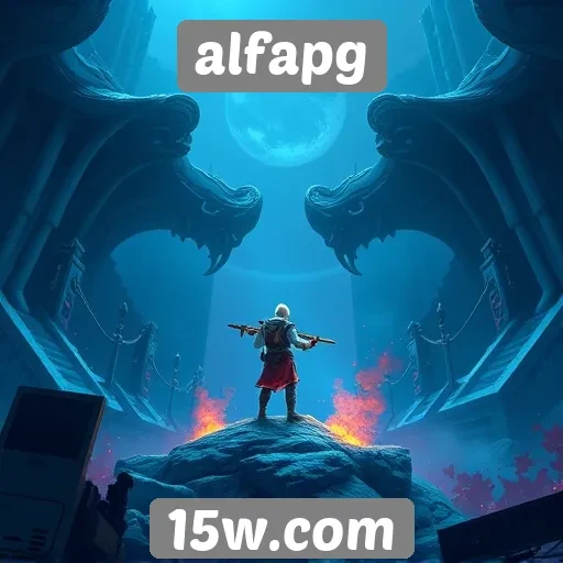 analise de recursos exclusivos do site alfapg